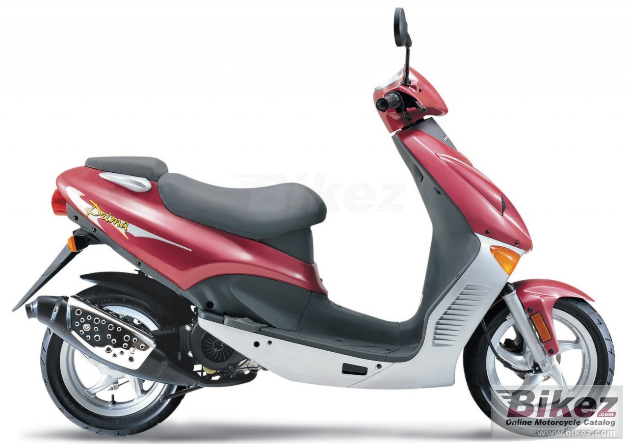 Big Hyosung sf 50 picture and wallpaper from Bikez.com